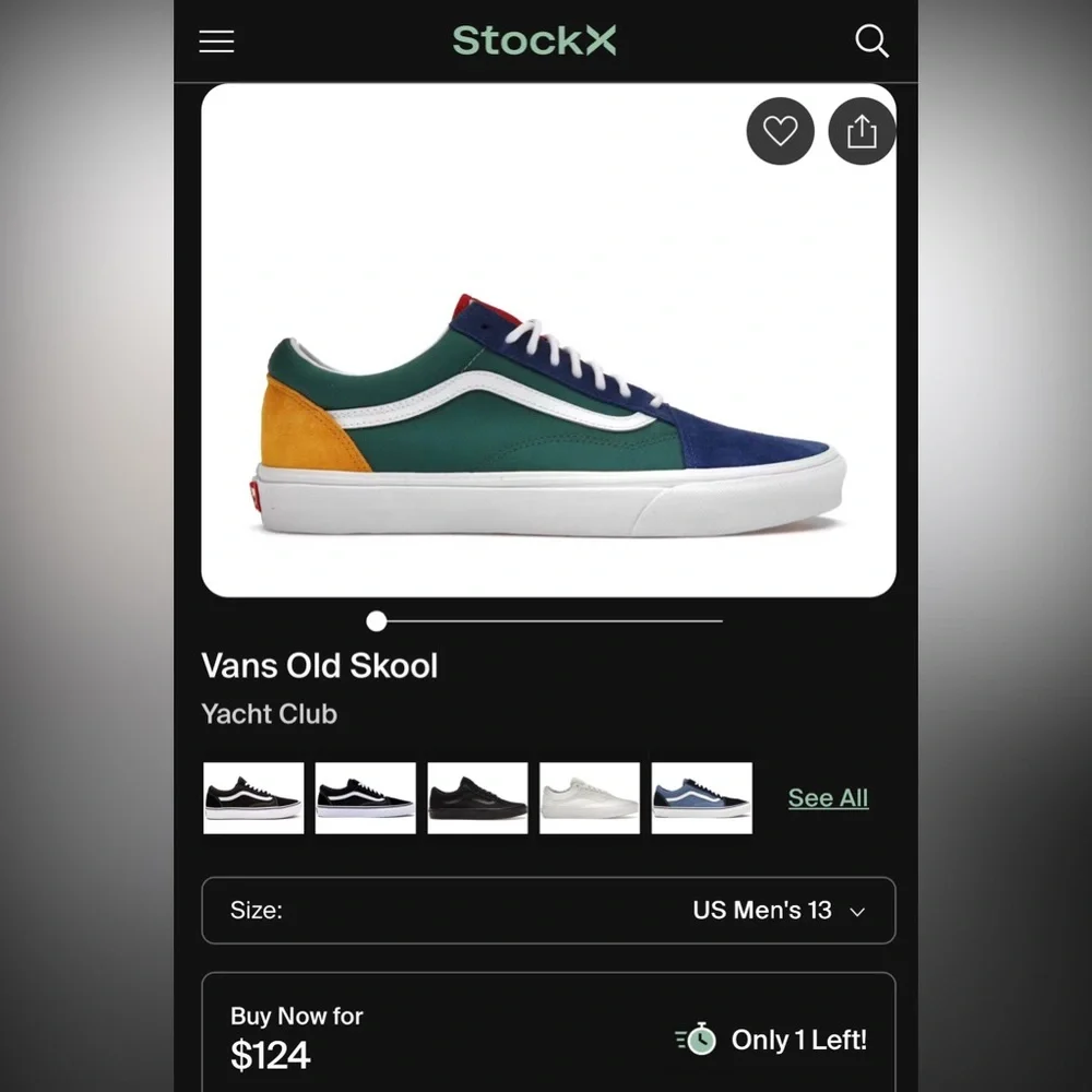 Vans Old Skool 'Yacht Club' sneaker